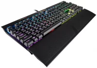 Клавиатура Corsair Gaming K70 RGB MK.2 Rapidfire Cherry MX Speed CH-9109014-RU Black USB отзывы владельцев