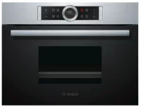 Пароварка Bosch Serie 8 CDG 634 AS0/AB0 отзывы владельцев