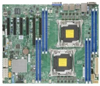 Материнская плата Supermicro X10DRL-i отзывы владельцев