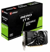 Видеокарта MSI GeForce GTX 1650 D6 AERO ITX OC отзывы владельцев