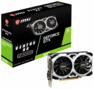 Видеокарта MSI GeForce GTX 1650 D6 VENTUS XS V1 отзывы владельцев
