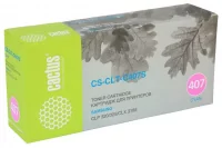 Картридж cactus CS-CLT-C407S, совместимый отзывы владельцев