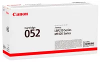 Картридж Canon 052 (2199C002) отзывы владельцев