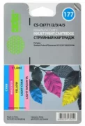 Картридж cactus CS-C8771/2/3/4/5 177, совместимый отзывы владельцев