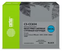 Картридж cactus CS-CC654 901, совместимый отзывы владельцев