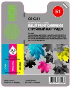 Картридж cactus CS-CL51, совместимый отзывы владельцев