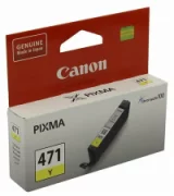 Картридж Canon CLI-471Y (0403C001) отзывы владельцев