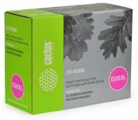 Картридж cactus CS-D203L, совместимый отзывы владельцев