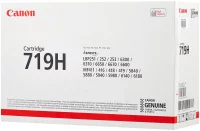 Картридж Canon 719H (3480B002) отзывы владельцев