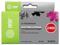 Картридж cactus CS-PGI2400XLM, совместимый отзывы владельцев