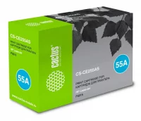 Картридж cactus CS-CE255AS, совместимый отзывы владельцев