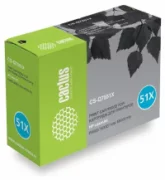 Картридж cactus CS-Q7551XS, совместимый отзывы владельцев
