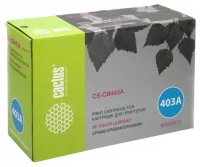 Картридж cactus CS-CB403A, совместимый отзывы владельцев
