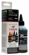 Чернила Revcol 128793 для Canon и HP, Black, Dye, 100 мл отзывы владельцев