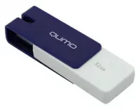Флешка Qumo Click 32Gb отзывы владельцев