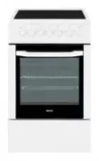 Плита BEKO CSE 57101 GW отзывы владельцев