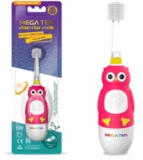 Зубная щетка MEGA Ten Kids Sonic Совушка отзывы владельцев
