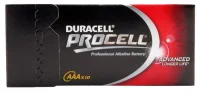 Батарейки Duracell Procell AAA/LR03 отзывы владельцев