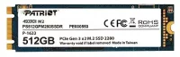 SSD Patriot Memory 512 GB (PS512GPM280SSDR) отзывы владельцев