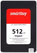 SSD SmartBuy 512 GB (Impact 512 GB (SBSSD-512GT-PH12-25S3)) отзывы владельцев