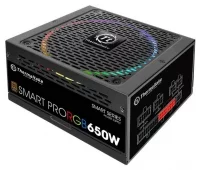Блок питания Thermaltake Smart Pro RGB Bronze 650W отзывы владельцев