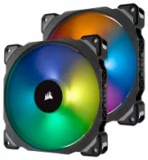 Вентилятор Corsair ML140 PRO RGB LED Twin Pack отзывы владельцев