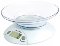 Кухонные весы VITEK VT-8001 отзывы владельцев