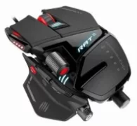 Мышь Mad Catz the authentic R.A.T.8 Black USB отзывы владельцев