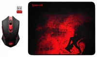 Мышь Redragon M601WL-BA отзывы владельцев