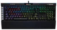 Клавиатура Corsair K95 RGB PLATINUM Rapidfire (CHERRY MX RGB Speed) Black USB отзывы владельцев