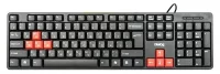 Клавиатура Dialog KS-030U Black-Red USB отзывы владельцев