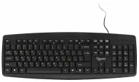 Клавиатура Gembird KB-8351U-BL Black USB отзывы владельцев
