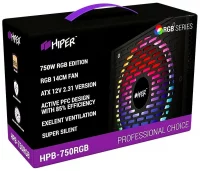 Блок питания HIPER HPB-750RGB 750W отзывы владельцев