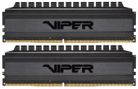 Оперативная память Patriot Memory VIPER 4 BLACKOUT PVB432G320C6K 16 ГБ 2 шт. отзывы владельцев