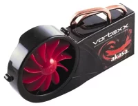 Вентилятор Akasa AK-VC02-RD отзывы владельцев