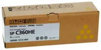 Картридж Ricoh SP C360HE Yellow отзывы владельцев