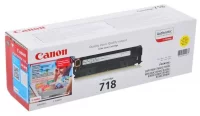 Картридж Canon 718Y (2659B002) отзывы владельцев
