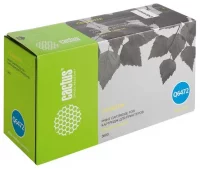 Картридж cactus CS-Q6472A, совместимый отзывы владельцев