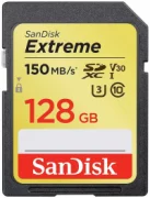 Карта памяти SanDisk Extreme SDXC Class 10 UHS Class 3 V30 150MB/s отзывы владельцев