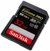 Карта памяти SanDisk Extreme Pro SDHC UHS Class 3 V30 95MB/s 32GB отзывы владельцев