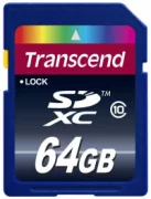 Карта памяти Transcend TS64GSDXC10 отзывы владельцев