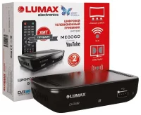 Приставка LUMAX DV-1110HD отзывы владельцев
