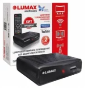 Приставка LUMAX DV-1111HD отзывы владельцев