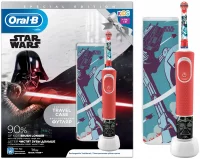 Зубная щетка Oral-B Vitality Kids Звездные войны D100.413.2KX + отзывы владельцев