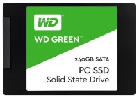 SSD Western Digital WD Green SATA 240 GB (WDS240G1G0A) отзывы владельцев