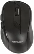 Мышь SONNEN M-693 Black USB отзывы владельцев