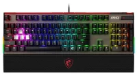 Клавиатура MSI Vigor GK-80 Black USB отзывы владельцев