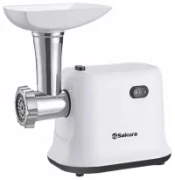 Мясорубка Sakura SA-6420STW отзывы владельцев