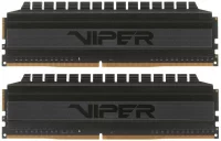 Оперативная память Patriot Memory VIPER 4 BLACKOUT PVB464G360C8K 32 ГБ 2 шт. отзывы владельцев