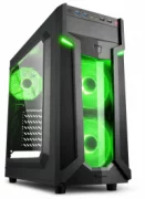Корпус Sharkoon VG6-W Green отзывы владельцев